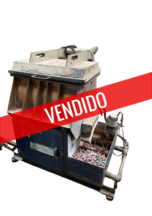 Vibrador Industrial 125 Litros com Painel