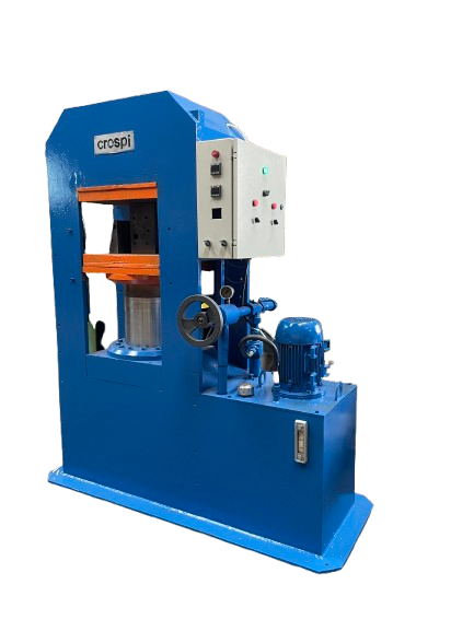 Prensa Hidráulica de Vulcanização CRESPI 200 toneladas