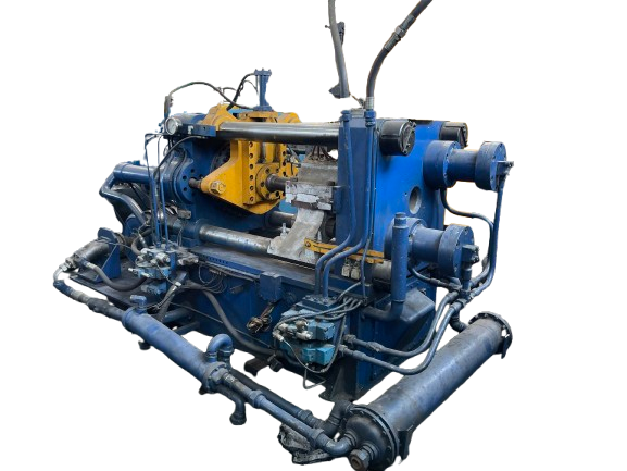 Extrusora Mecânica 4" DELTA 2014 — 500 t · 80 CV | FIRE-MAQ