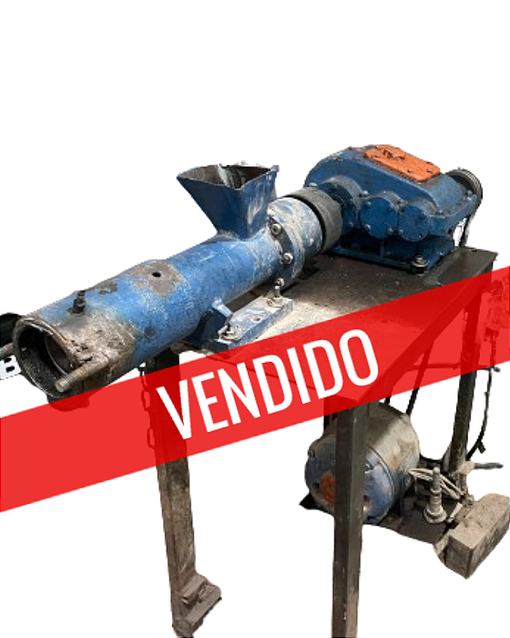 Extrusora de Borracha 900 mm | Alta Performance Industrial FIRE-MAQ