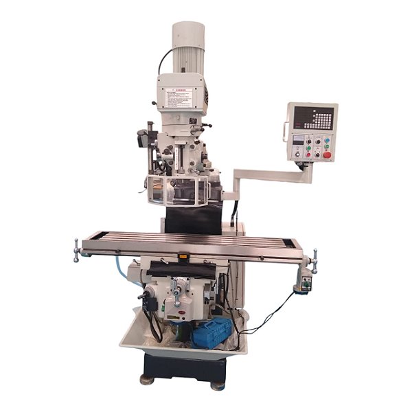 Fresadora Ferramenteira Diplomat FVF 3000 – Digital 3 Eixos – FIRE-MAQ