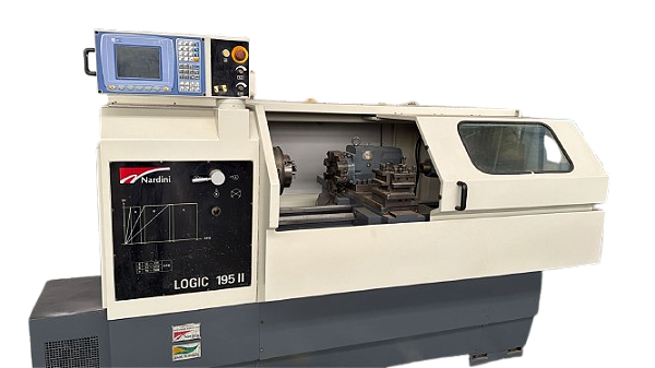 Torno CNC Nardini Logic 195 II 2006 | Alta Precisão | FIRE-MAQ