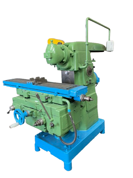 Fresadora ISO 30 TOS CSP 1 Funcionando | FIRE-MAQ São Paulo