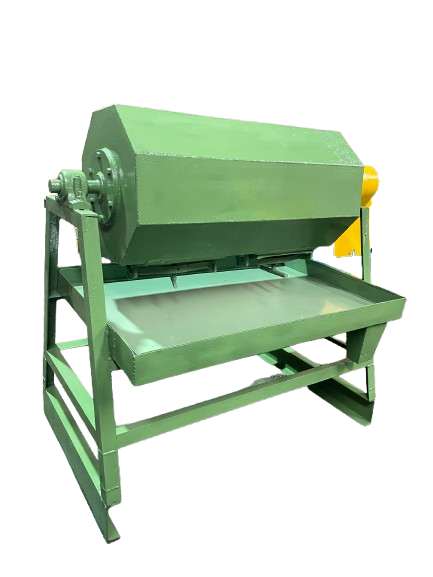 Tamboreador Industrial 300L Emborrachado para Polimento de Peças