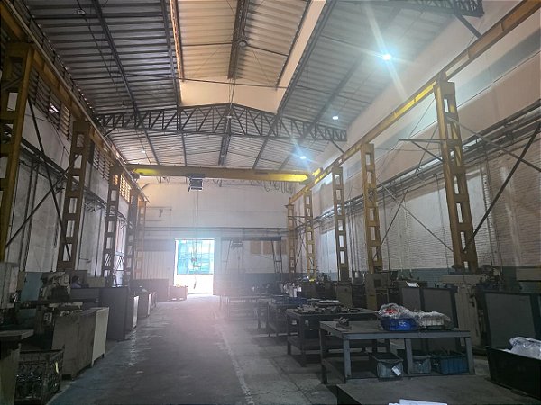 Ponte Rolante 8T Brasponte 15m Industrial Completa | FIRE-MAQ