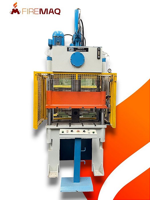 Prensa Hidráulica PHS PH4C 60T com Cortina de Luz 2008