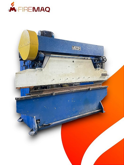Dobradeira Newton 3m 40 Ton à Venda | FIRE-MAQ Máquinas Industriais
