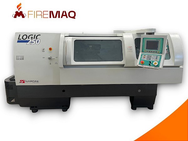 Torno CNC Nardini Logic 250 GSK