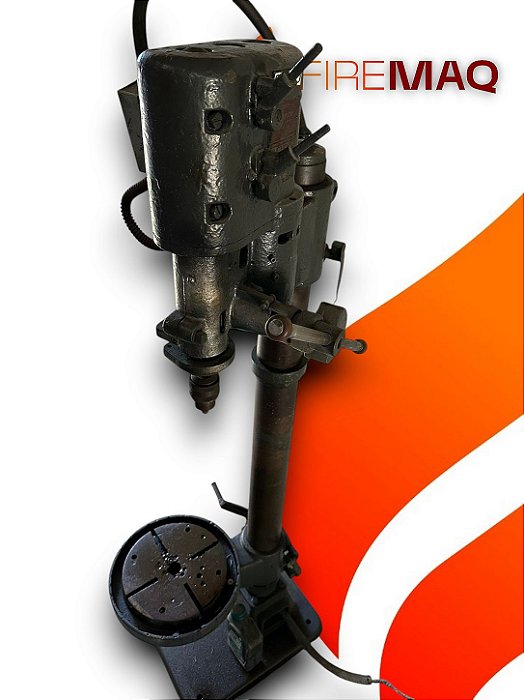Furadeira de Coluna Arboga Maskiner 3200 Industrial Sueca