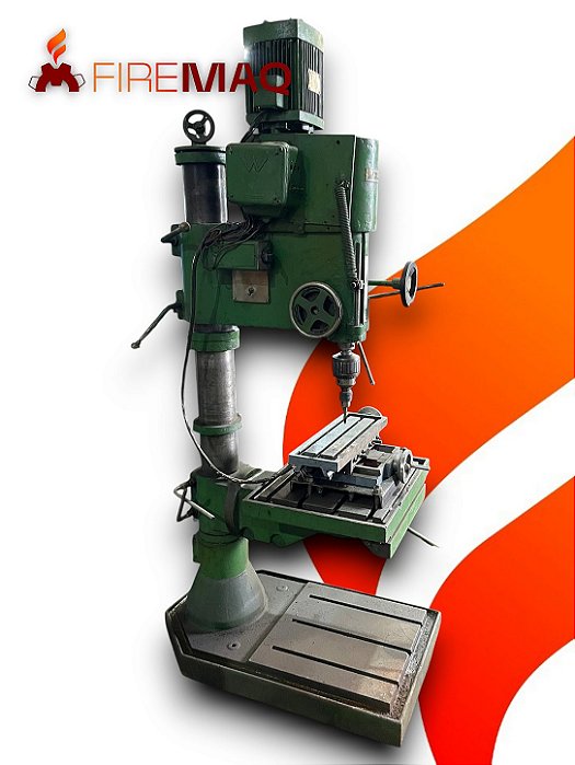 Furadeira de Coluna KONE FC-3 1½” | FIRE-MAQ