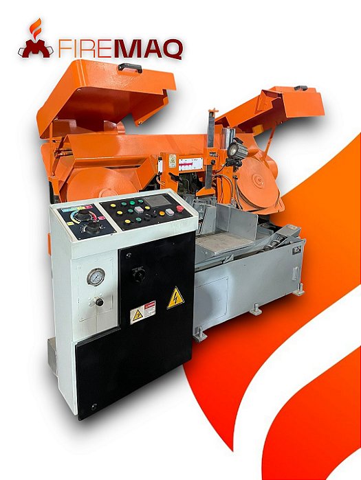 Serra de Fita Automática Everising H-360HA | FIRE-MAQ