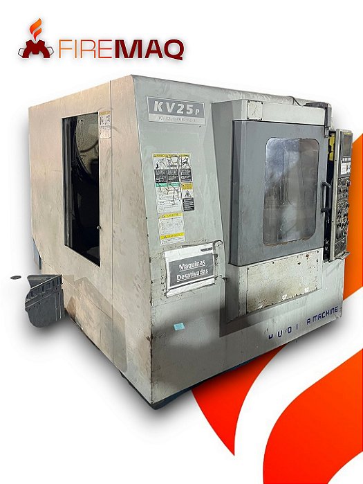 Centro de Usinagem CNC Hyundai KV25P no ESTADO | FIRE-MAQ