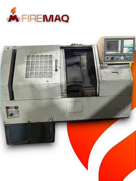 Torno CNC ROMI Galaxy 15 S 1999 NO ESTADO | FIRE-MAQ