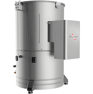 DESCASCADOR BATATAS 10KG SKYMSEN DB10