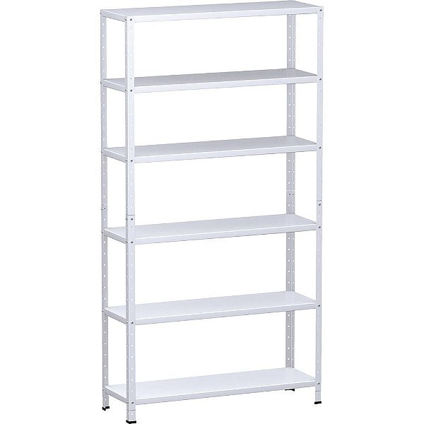 ESTANTE DE ACO AMAPA 176X92X30 BRANCA