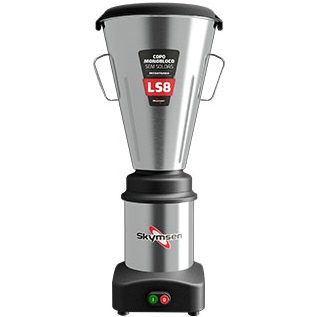 LIQUIDIFICADOR INDUSTRIAL 08L SKYMSEN LS08
