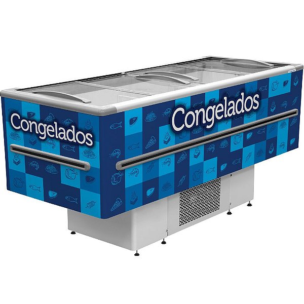 ILHA CONGELADOS 200M FRICON ICED568AZ 220V