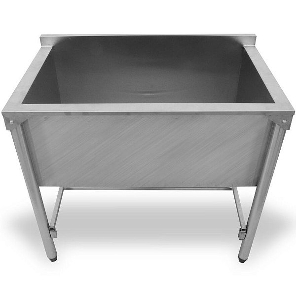 PIA TOTAL INOX 095X55CM TANQUE INNAL 160