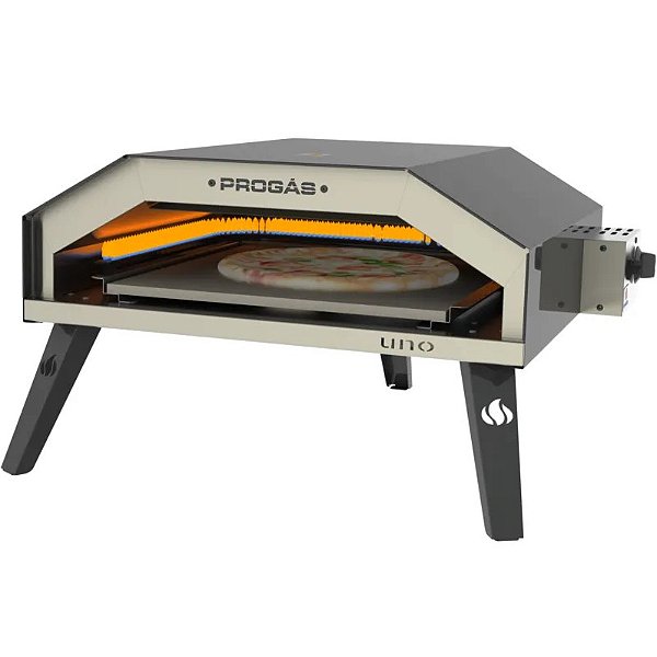 FORNO LASTRO PROGAS PRUNO40 40X41CM GAS