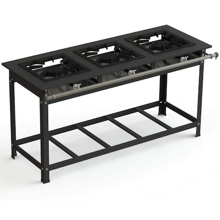 FOGAO 03 BOCAS INNAL FLL3BS 40X40 SIMPLE