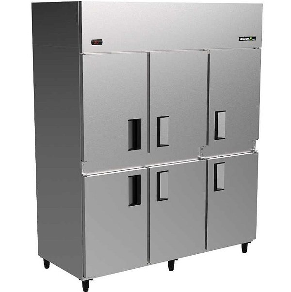 GELADEIRA 06 PORTAS VENANCIO VCFRV6P 220