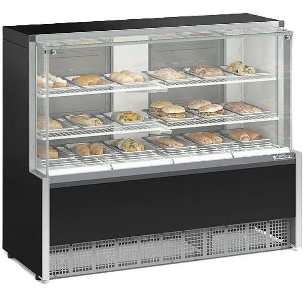VITRINE ESTUFA 140M GELOPAR MEQA140R 18B