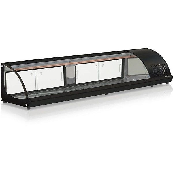 VITRINE REFRIGERADA 210M GELOPAR GVRB210