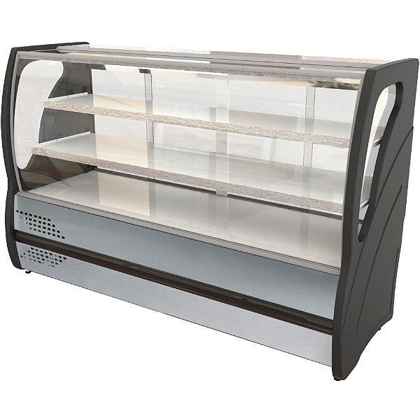 BALCAO VITRINE 175M POLAR BVC175 LED