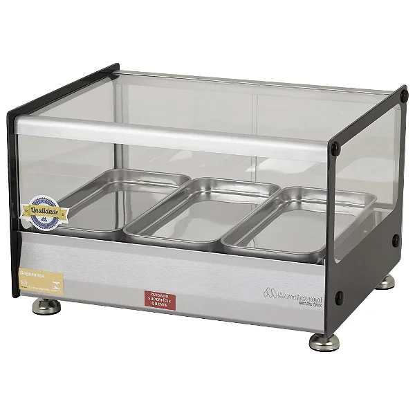 ESTUFA 03 BANDEJAS MARCHESONI EF8032 PR