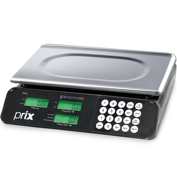 BALANCA COMPUTADORA 32KG TOLEDO PRIX3PLU