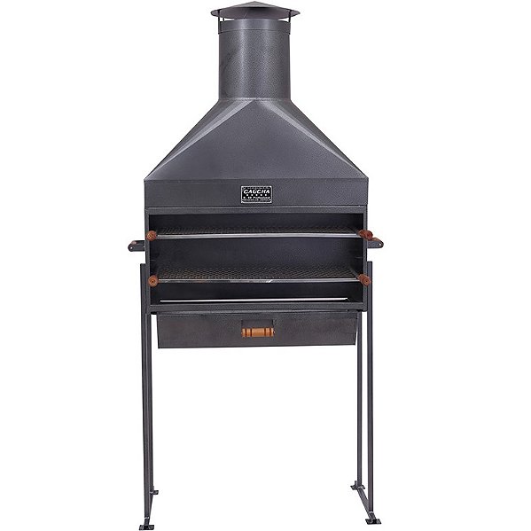 CHURRASQUEIRA CARVAO 080M GAUCHA G2 EPOX