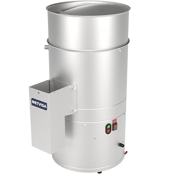 DESCASCADOR ALHOS 10KG METVISA DA10