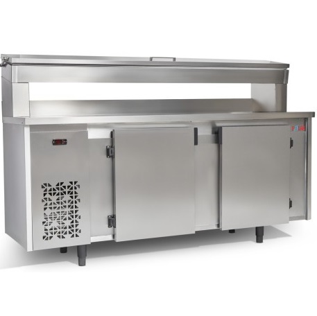 BALCAO ENCOSTO 196M POLAR BFEIPC200 P/11