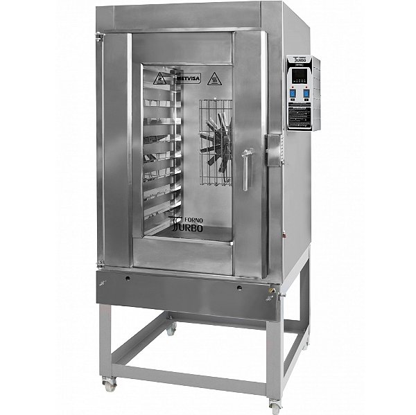 FORNO TURBO GAS METVISA FTG300 10ES 220V