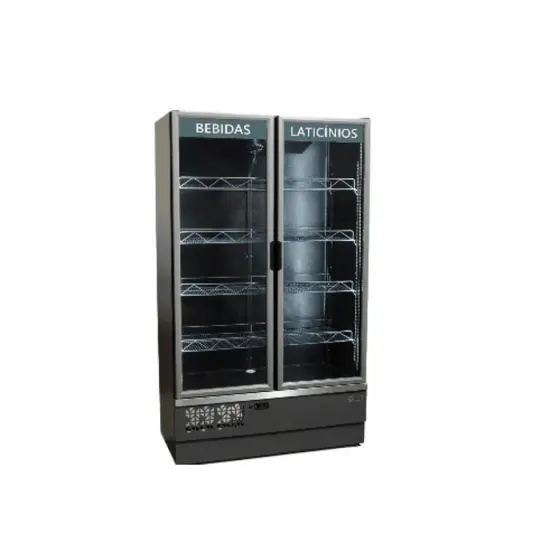 EXPOSITOR 02 PORTAS POLAR EVP115 BLACK