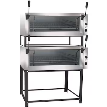 FORNO LASTRO COPAMETAL FP80 80X60CM EL D