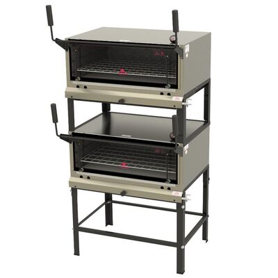 FORNO LASTRO PROGAS PRP860DP 80X60 DUPLO