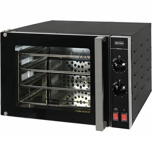 FORNO TURBO ELETRICO METVISA FTE65B 220V