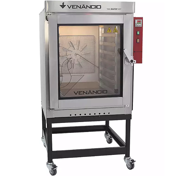 FORNO TURBO ELETRICO VENANCIO FVT08E MON