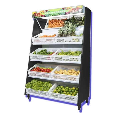 FRUTEIRA 08 CAIXAS POLAR VASCAV130 PRETA