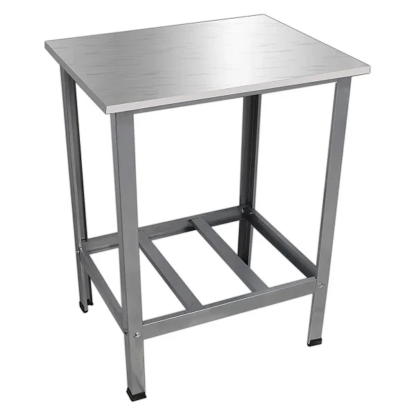 MESA TOTAL INOX 070X70CM SPOLU 9470 INOX