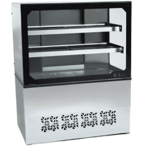 VITRINE ESTUFA 100M POLAR NBVE100I INOX