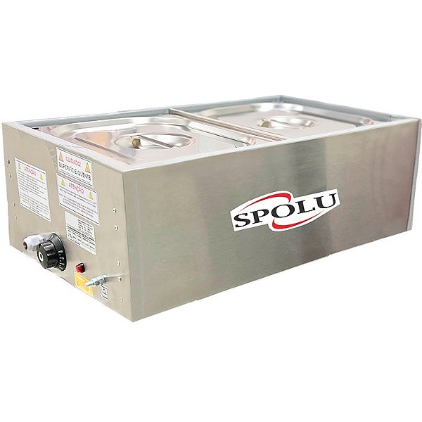 BUFFET TERMICO 02GN SPOLU SPL518 DE MESA