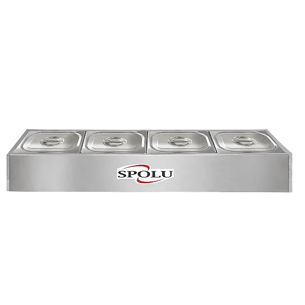 BUFFET TERMICO 04GN SPOLU SPL504 DE MESA