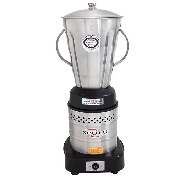 LIQUIDIFICADOR INDUSTRIAL SPOLU SPL 04LT