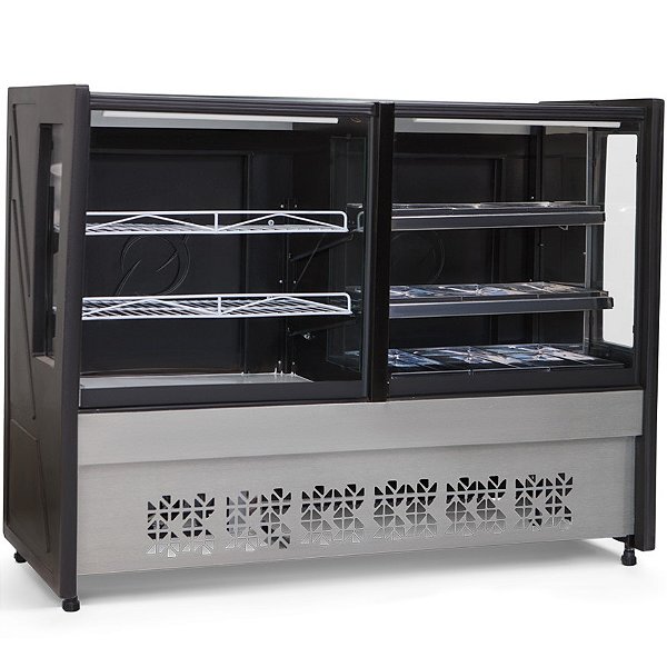 VITRINE REFRIGERADA 150M POLAR PVERT150