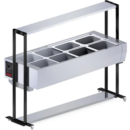 BUFFET TERMICO 08GN SARO BF822 COM TAMPA