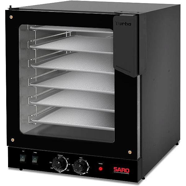 FORNO TURBO ELETRICO SARO FT622 INOX 220