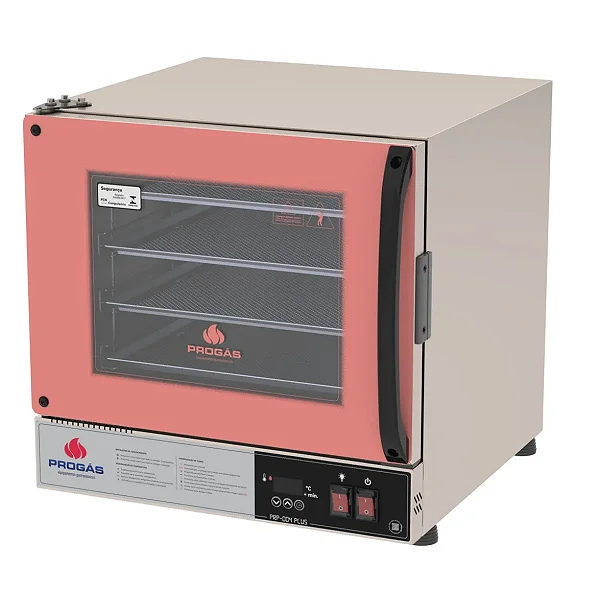 FORNO TURBO ELETRICO PROGAS PRP004PLUSRS