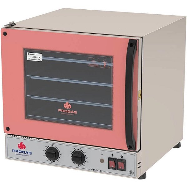 FORNO TURBO ELETRICO PROGAS PRP004RS 220